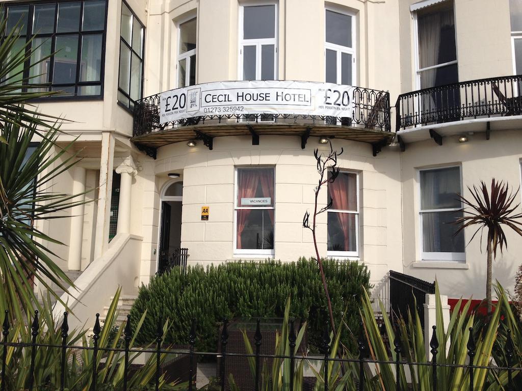 Cecil House Hotel Brighton Exterior photo